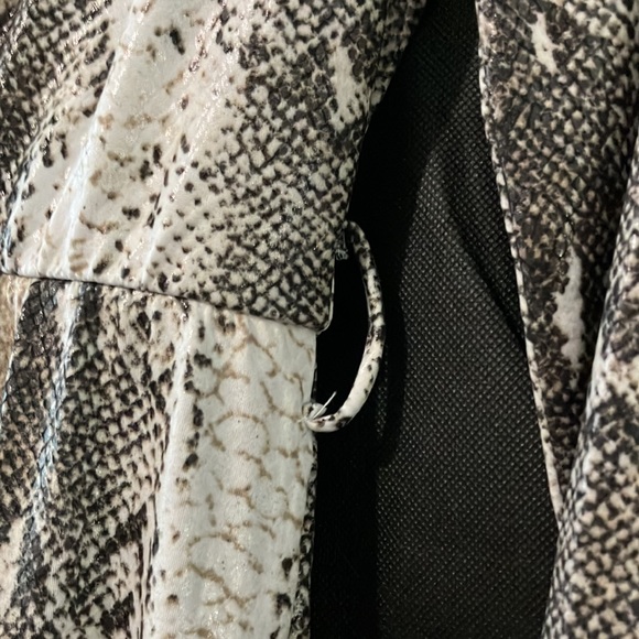 Snake Print Jumpsuit - Picture 5 of 11